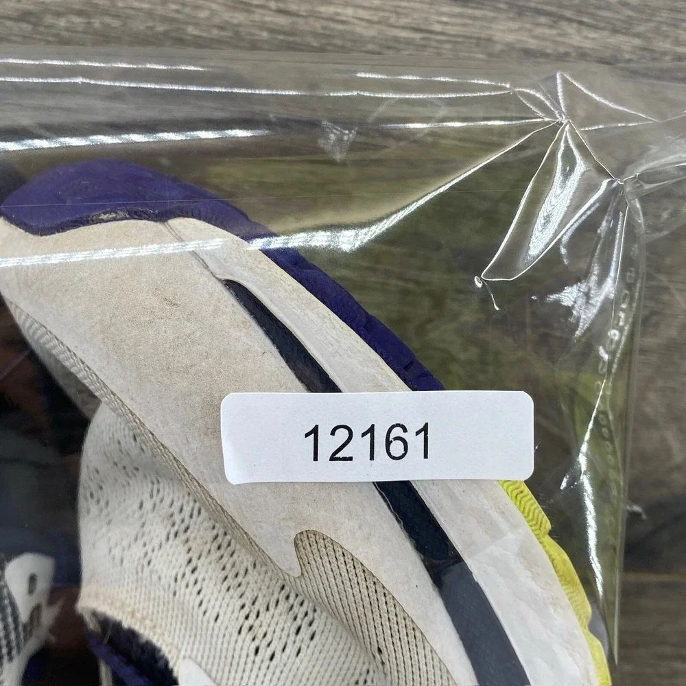 New Balance 680 Fresh Foam Women's Running Shoes Size 8 White Blue Walking - Picture 12 of 13